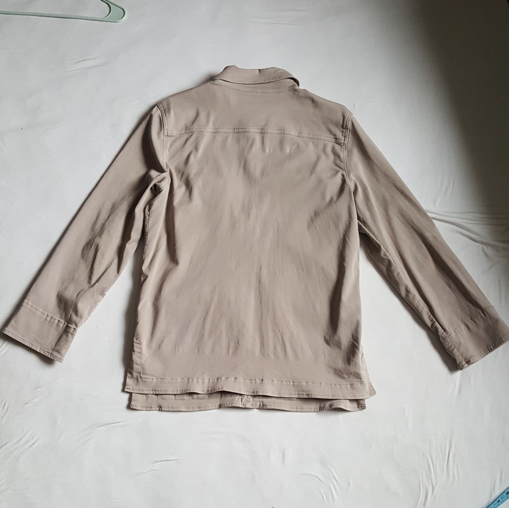 John Patrick Cotton Utility Jacket - image 5